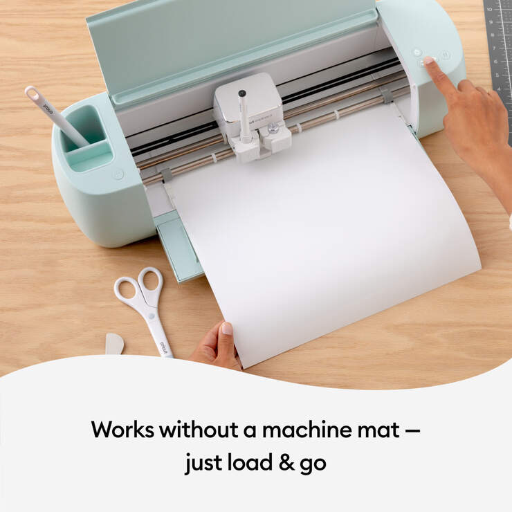 Smart Label™ Writable Vinyl Removable, White (3 ft) Cricut Shop